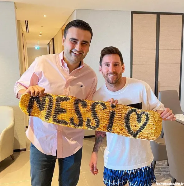  عکس خنده دار مسی و رونالدو