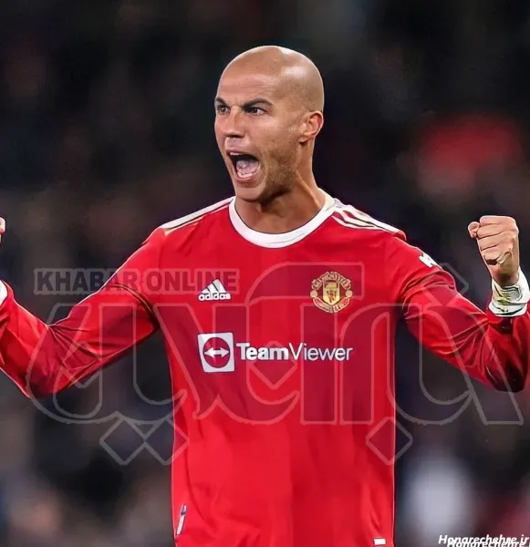  عکس خنده دار مسی و رونالدو