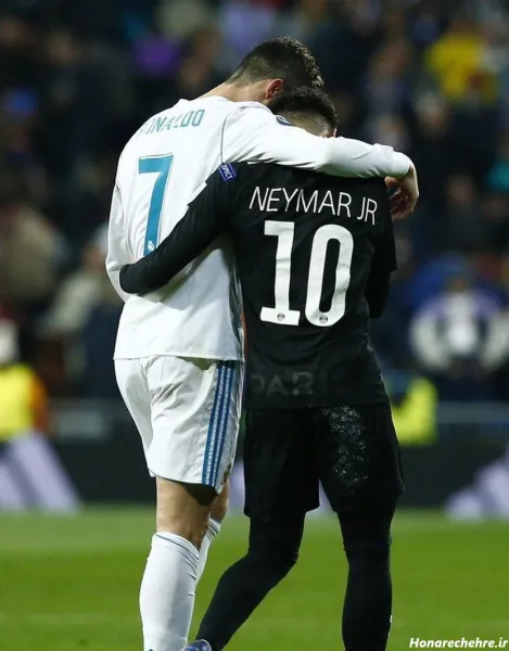  عکس رونالدو و مسی و نیمار برای پروفایل