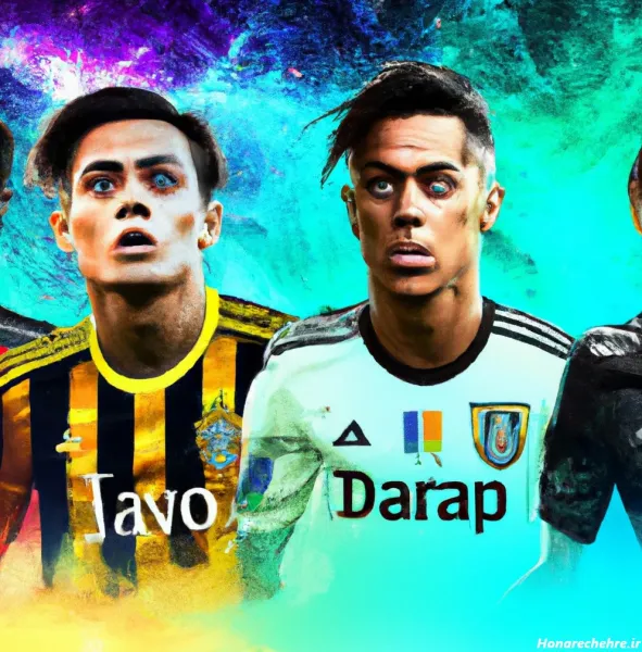 عکس نیمار و رونالدو