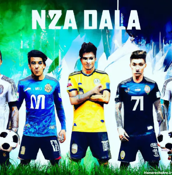  عکس نیمار و رونالدو