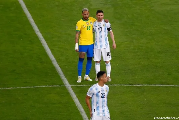  عکس نیمار و رونالدو