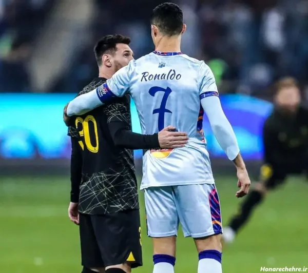  عکس نیمار و رونالدو