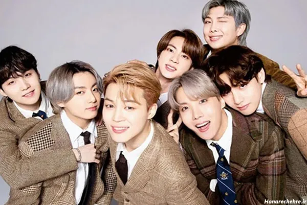  عکس خنده دار از بی تی اس