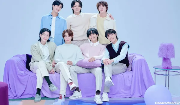  عکس خنده دار از بی تی اس