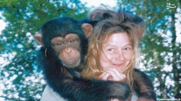  عکس میمون دختر