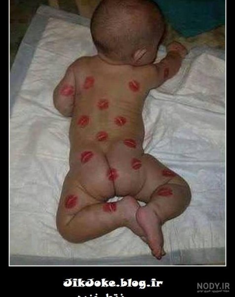  عکس بچه خنده دار زشت