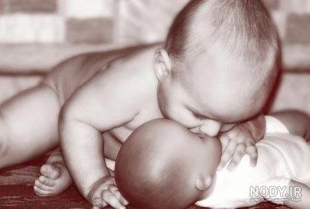  عکس بچه خنده دار زشت