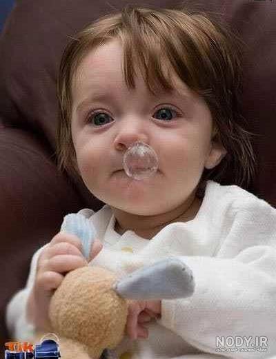  عکس بچه خنده دار زشت