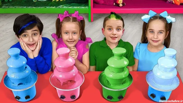  عکس بچه خنده دار برای پروفایل