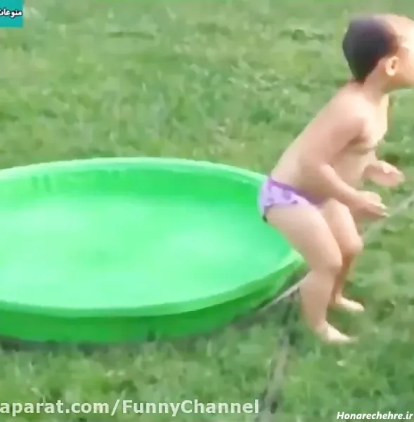  عکس بچه خنده دار برای پروفایل