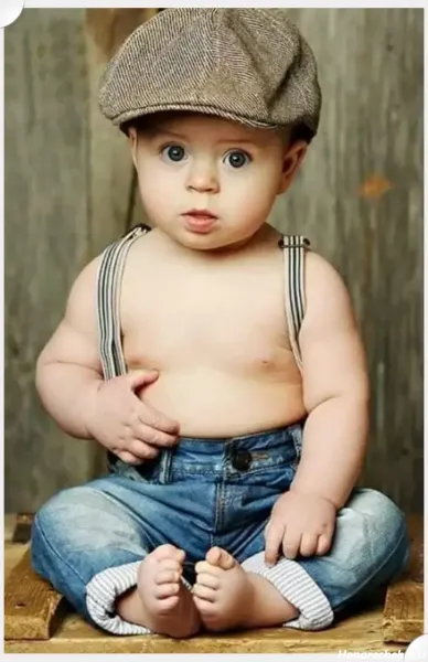  عکس بچه خنده دار برای پروفایل