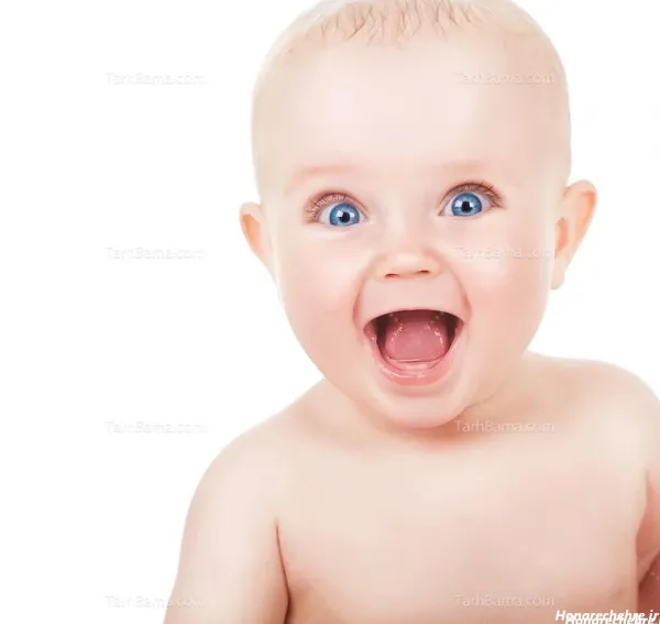  عکس خنده دار بچه ها با متن