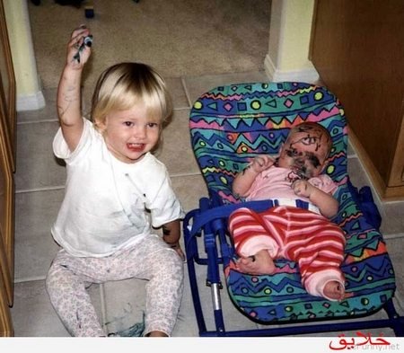 عکس خنده بچه های ناز