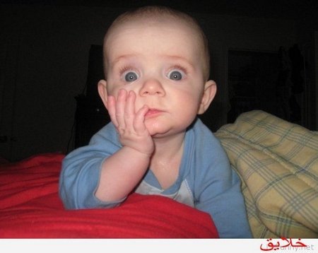  عکس خنده بچه های ناز