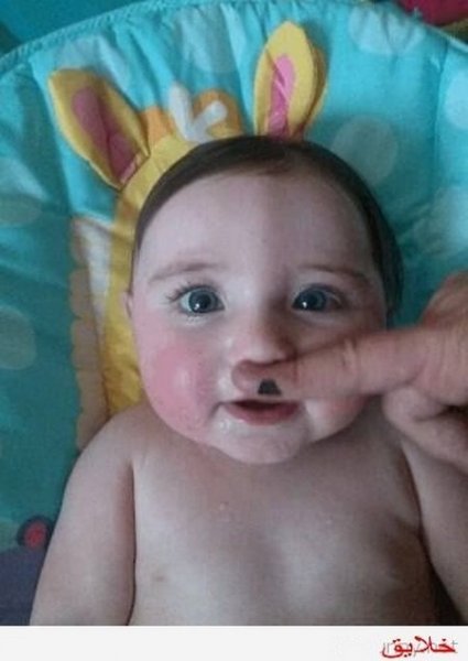  عکس خنده بچه های ناز