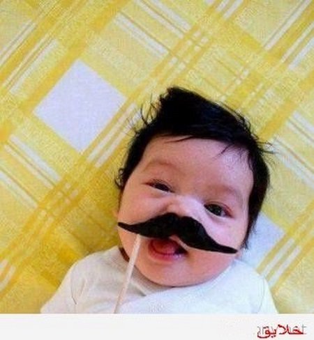  عکس خنده بچه های ناز