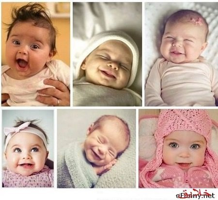  عکس خنده بچه های ناز