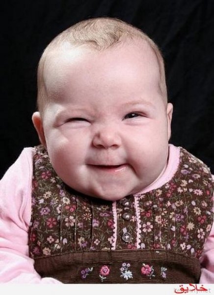  عکس خنده بچه های ناز