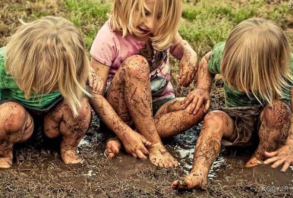  عکس بچه زشت