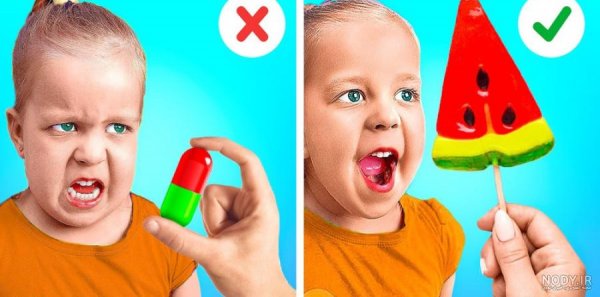  عکس بچه زشت بانمک