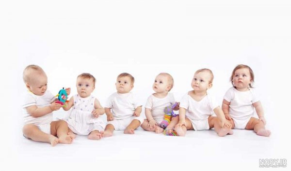  عکس بچه زشت بانمک