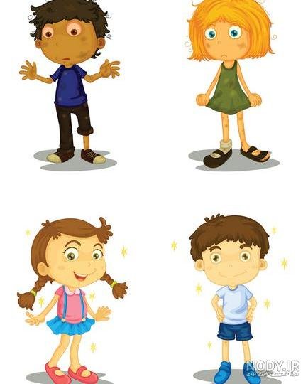  عکس بچه زشت بانمک