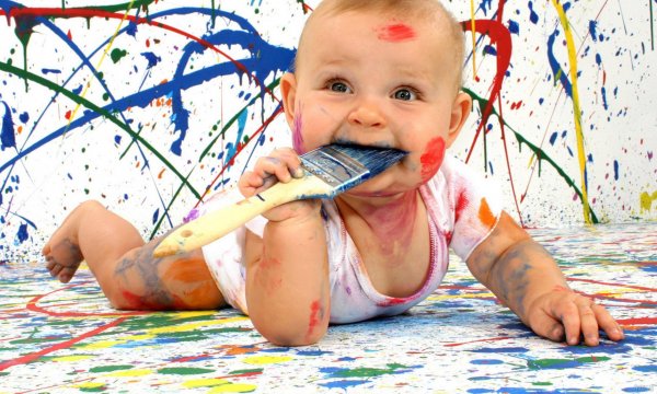  عکس بچه زشت بانمک