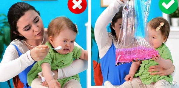  عکس بچه زشت بانمک