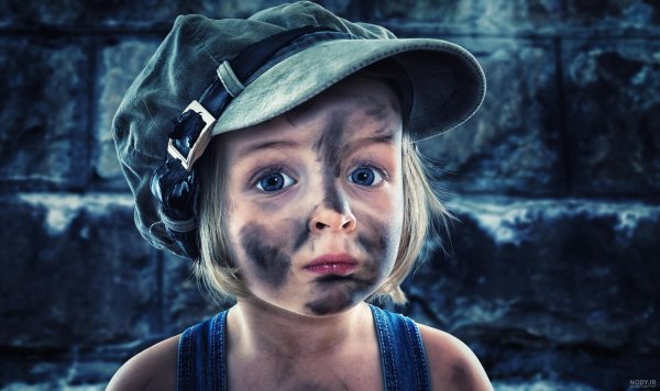  عکس بچه زشت بانمک