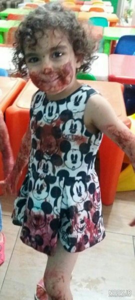  عکس بچه زشت بانمک