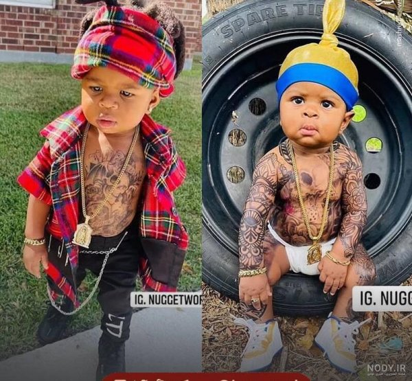  عکس بچه زشت بانمک