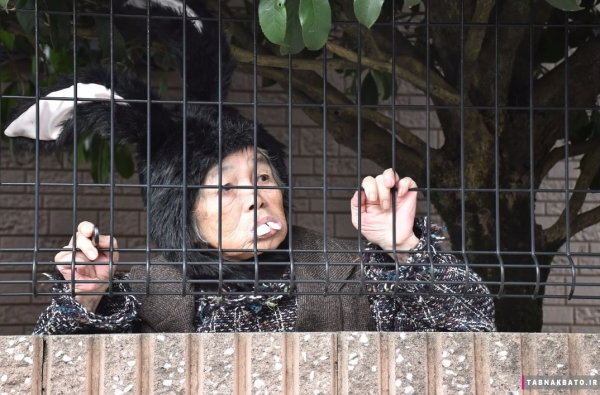  عکس خنده دار پیرزن