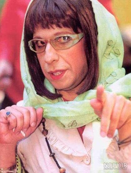  عکس خنده دار پیرزن