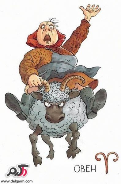  عکس پیرزن خنده دار کارتونی