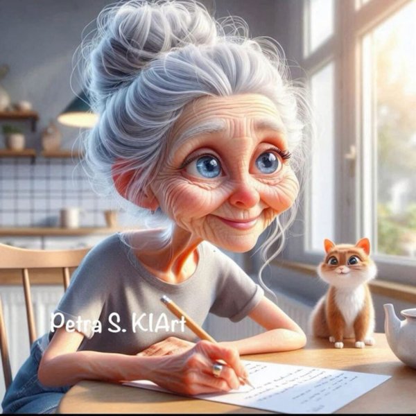  عکس پیرزن خنده دار کارتونی