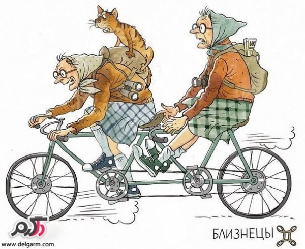  عکس پیرزن خنده دار کارتونی