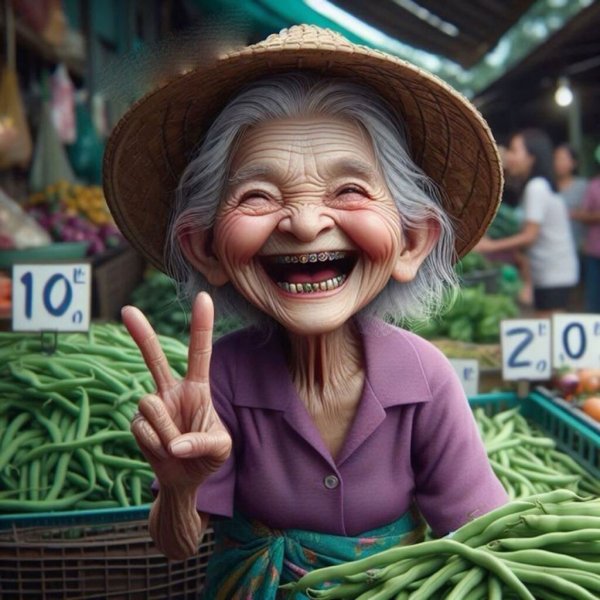  عکس پیرزن خنده دار کارتونی