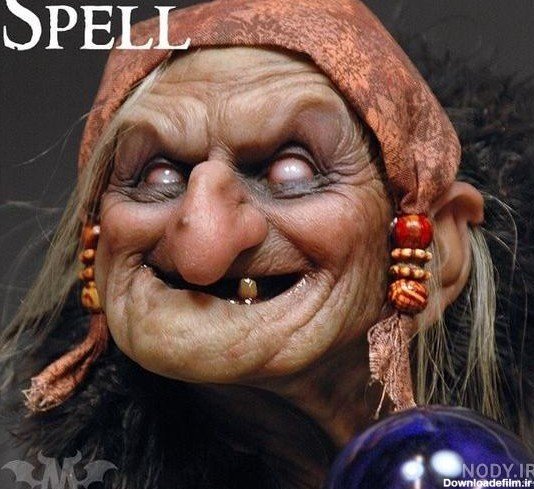 عکس پیرزن ترسناک واقعی