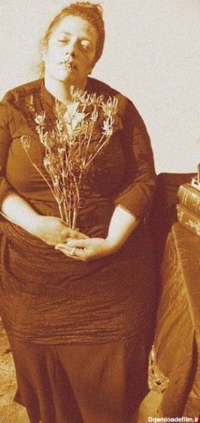  عکس پیرزن ترسناک واقعی