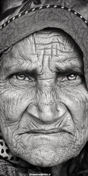  عکس پیرزن ترسناک واقعی
