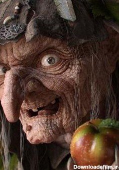  عکس پیرزن ترسناک واقعی