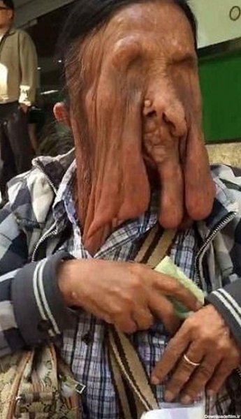  عکس پیرزن ترسناک واقعی