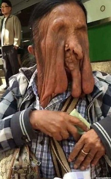  عکس پیرزن ترسناک واقعی