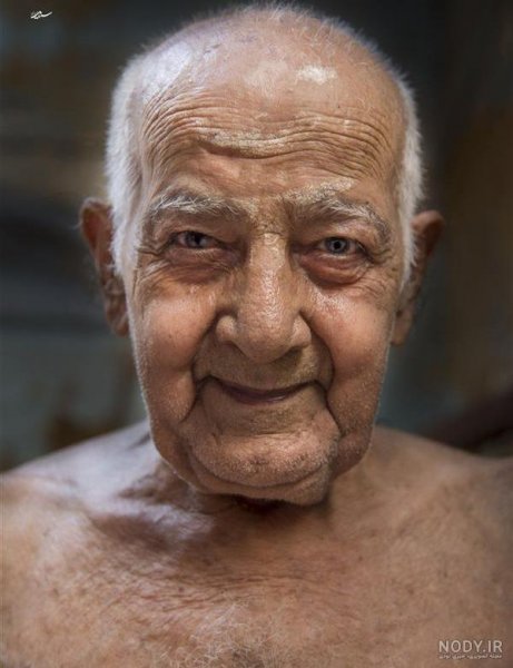  عکس پیرزن قدیمی