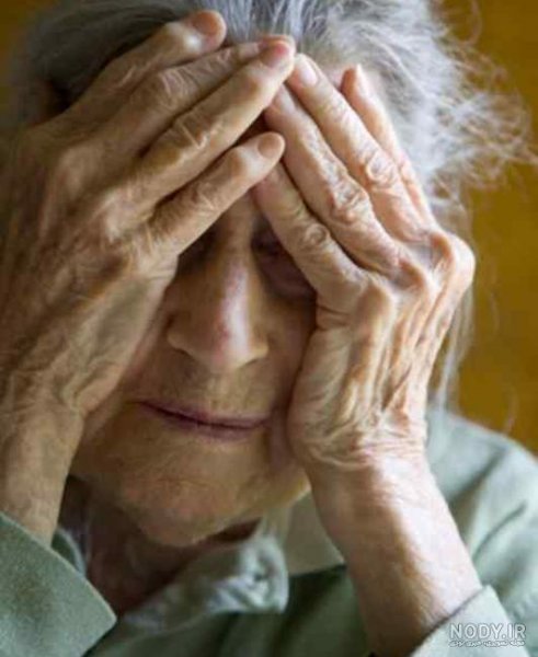  عکس پیرزن قدیمی