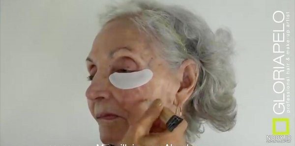  عکس پیرزن قدیمی