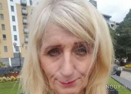  عکس پیرزن قدیمی