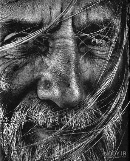  عکس پیرزن قدیمی