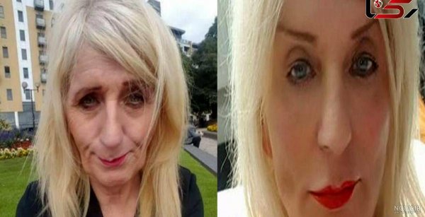  عکس پیرزن قدیمی